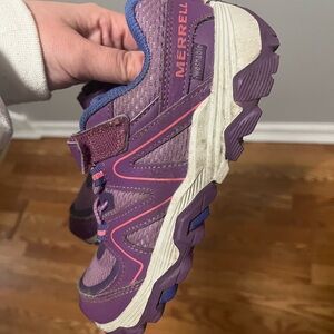 Merrell Kids' Purple and Pink Sneakers